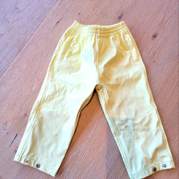 Yellow rain pants - Picture 1 of 3